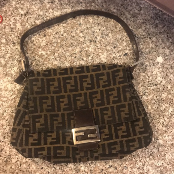 Fendi Handbags - Authentic Vintage Fendi Baguette Purse